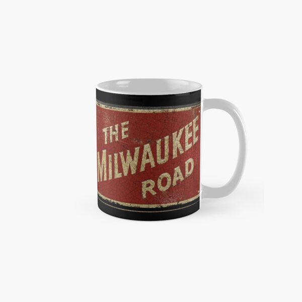 The Milwaukee Road Logo Mug