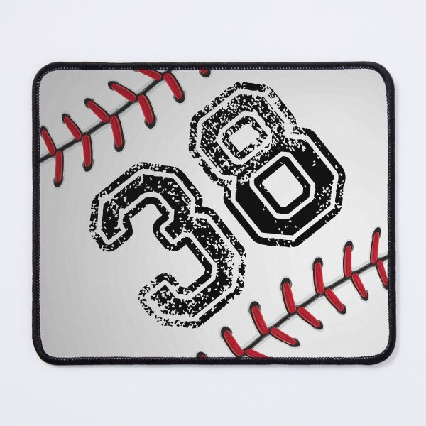 Item preview, Baseball ball number 38, thirty eight designed and sold by TheCultStuff.