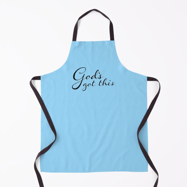 Item preview, God's Got This - Blue Background designed and sold by KTCreativeSide.