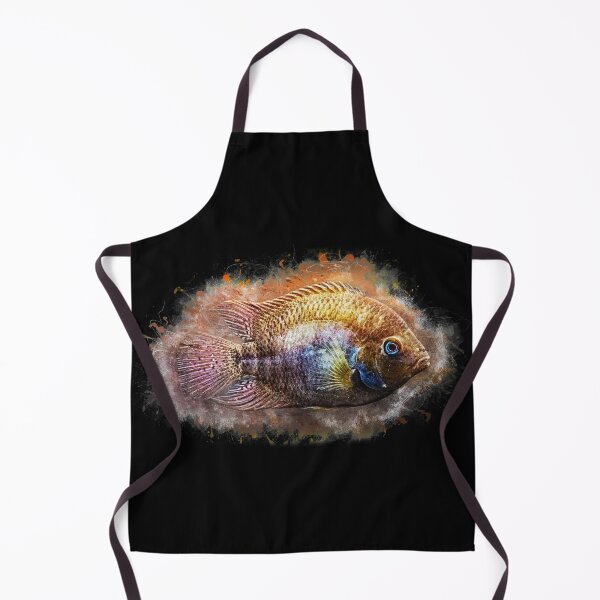 Item preview, Sajica cichlid - Cryptoheros sajica designed and sold by AquariumLutter.