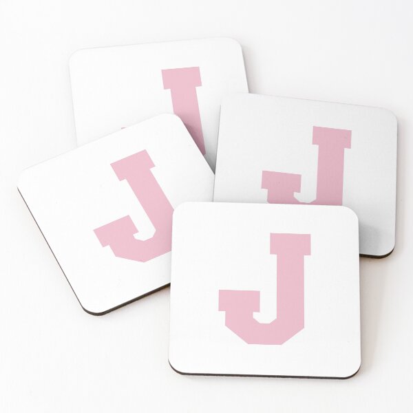 Item preview, Alphabet, Rose J, Sports letter J designed and sold by TheCultStuff.