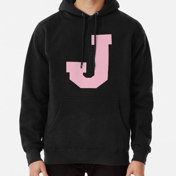 Alphabet popular Champion Sweatshirt - J