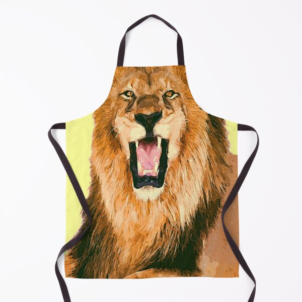 Item preview, Lion color print designed and sold by artdragongift 15.