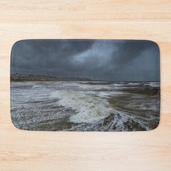 Item preview, Powerful waves consume Frankston Beach in powerful storm designed and sold by James-Cole.