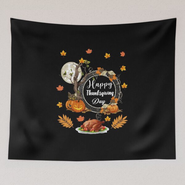 Item preview, HAPPY THANKSGIVING DAY designed and sold by Shuvra Gain.
