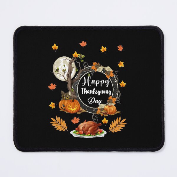 Item preview, HAPPY THANKSGIVING DAY designed and sold by Shuvra Gain.