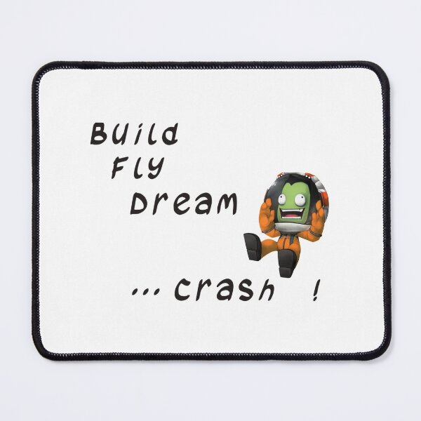 Item preview, Build fly dream crash !!! , Kerbal space program , Kerbals designed and sold by HoodieIsland.