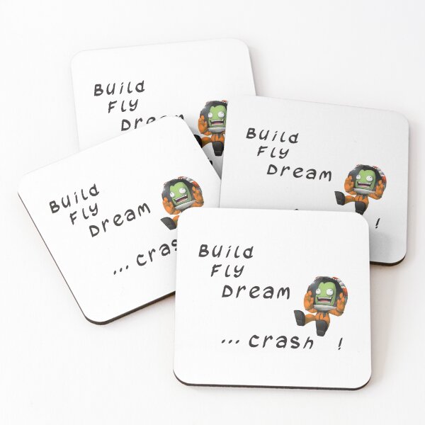 Item preview, Build fly dream crash !!! , Kerbal space program , Kerbals    designed and sold by HoodieIsland.