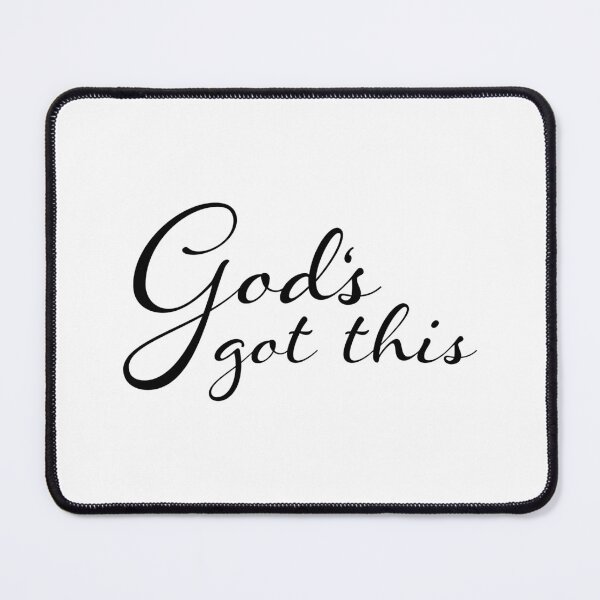 Item preview, God's Got This - White Background designed and sold by KTCreativeSide.