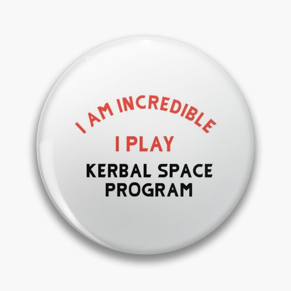 Item preview, I am incredible i play kerbal space program  red V-Neck  designed and sold by HoodieIsland.