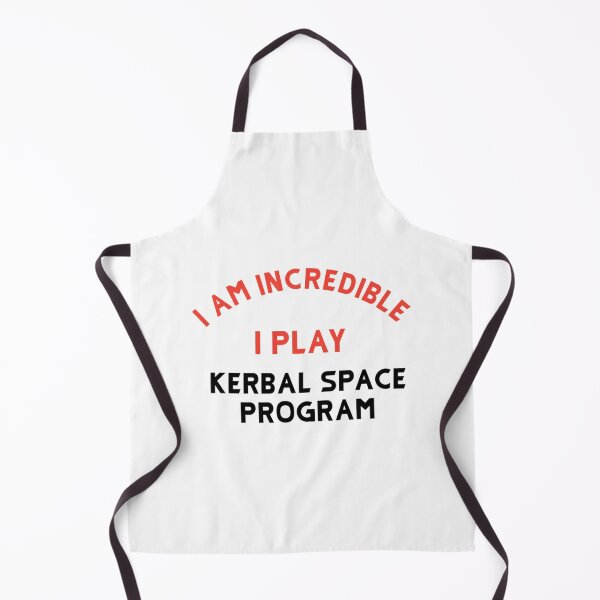 Item preview, I am incredible i play kerbal space program  red V-Neck  designed and sold by HoodieIsland.