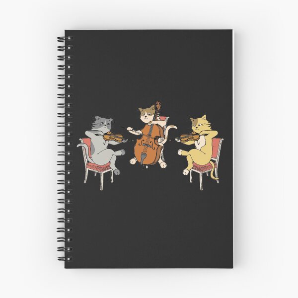 Item preview, Cats Playing Violin Cello Funny Cat Classic Music Lover Gift  designed and sold by alenaz.