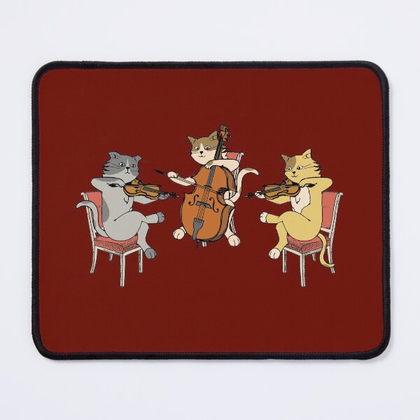 Item preview, Cats Playing Violin Cello Funny Cat Classic Music Lover Gift  designed and sold by alenaz.