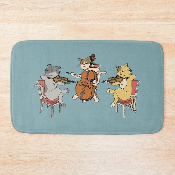 Item preview, Cats Playing Violin Cello Funny Cat Classic Music Lover Gift  designed and sold by alenaz.