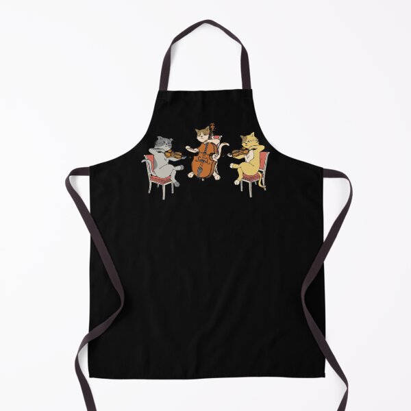 Item preview, Cats Playing Violin Cello Funny Cat Classic Music Lover Gift  designed and sold by alenaz.