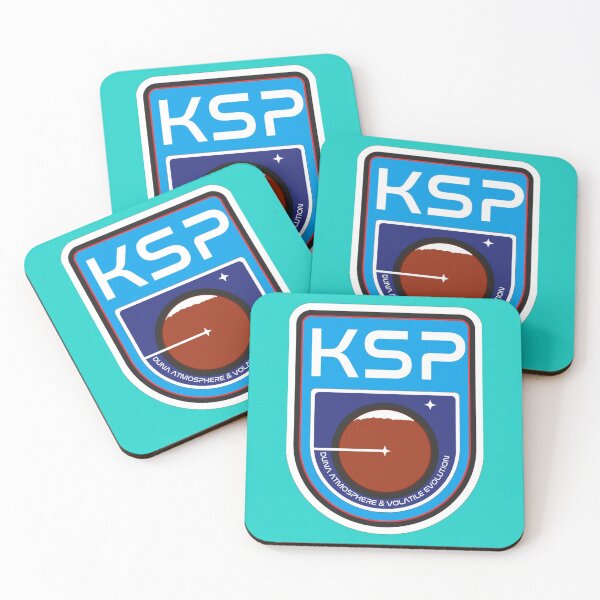 Item preview, Kerbal Space Program - Duna Badge   designed and sold by HoodieIsland.