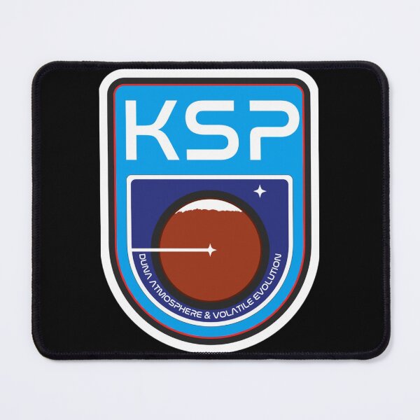 Item preview, Kerbal Space Program - Duna Badge   designed and sold by HoodieIsland.