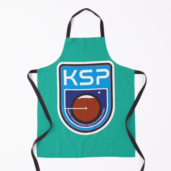 Item preview, Kerbal Space Program - Duna Badge   designed and sold by HoodieIsland.