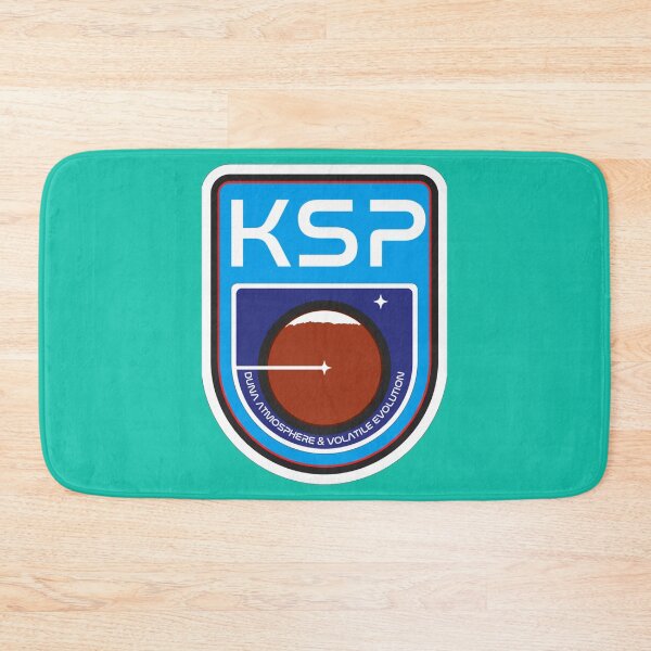 Item preview, Kerbal Space Program - Duna Badge   designed and sold by HoodieIsland.