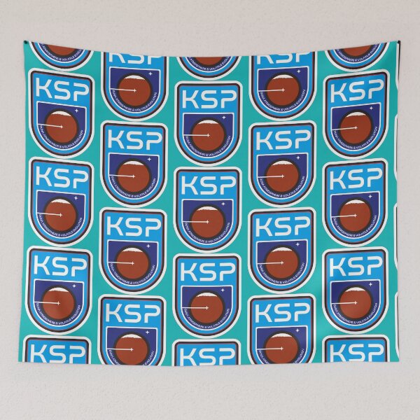 Item preview, Kerbal Space Program - Duna Badge   designed and sold by HoodieIsland.
