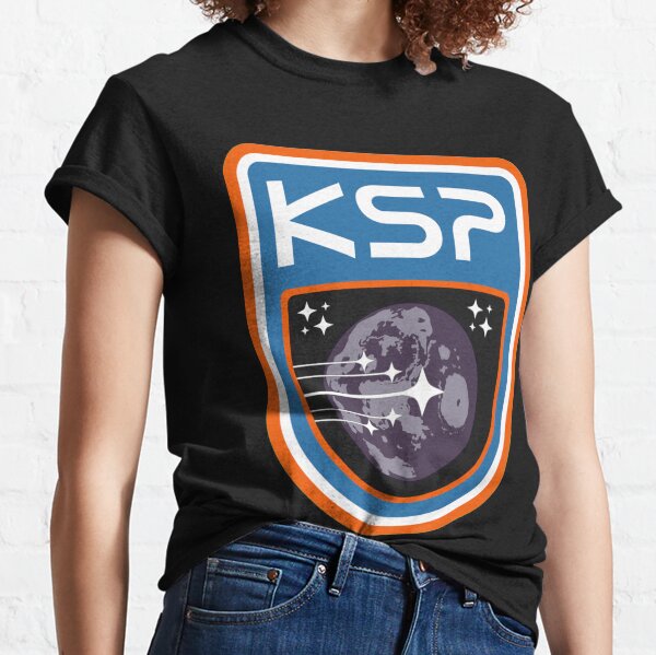 Vista previa del artículo con la obra «Programa espacial Kerbal - Eve», diseñado y vendido por HoodieIsland.