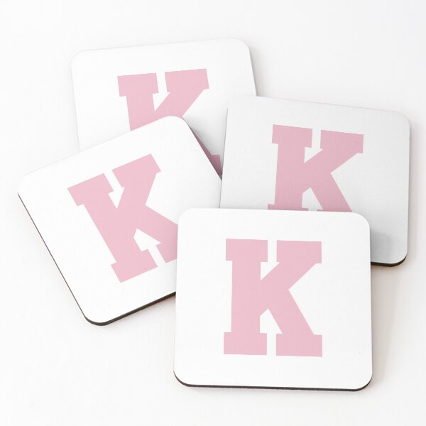 Item preview, Alphabet, Rose K, Sports letter K  designed and sold by TheCultStuff.