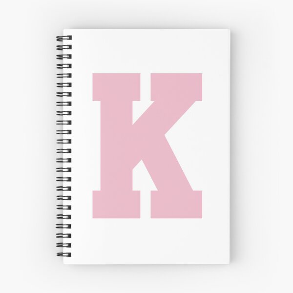Item preview, Alphabet, Rose K, Sports letter K  designed and sold by TheCultStuff.