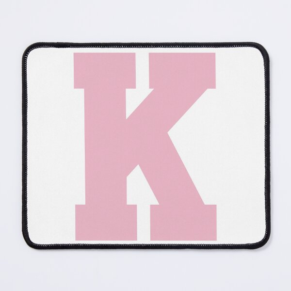 Item preview, Alphabet, Rose K, Sports letter K  designed and sold by TheCultStuff.