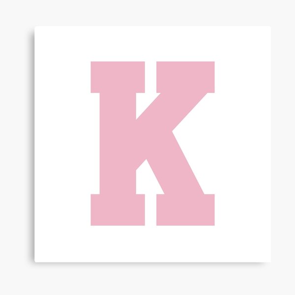 Item preview, Alphabet, Rose K, Sports letter K  designed and sold by TheCultStuff.