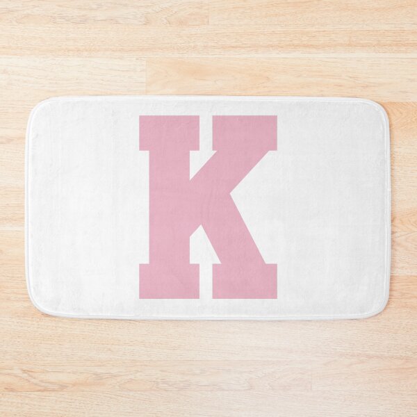 Item preview, Alphabet, Rose K, Sports letter K  designed and sold by TheCultStuff.