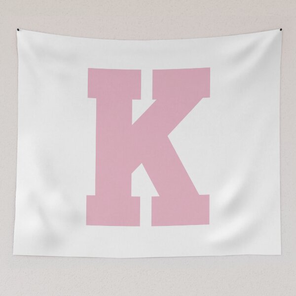 Item preview, Alphabet, Rose K, Sports letter K  designed and sold by TheCultStuff.