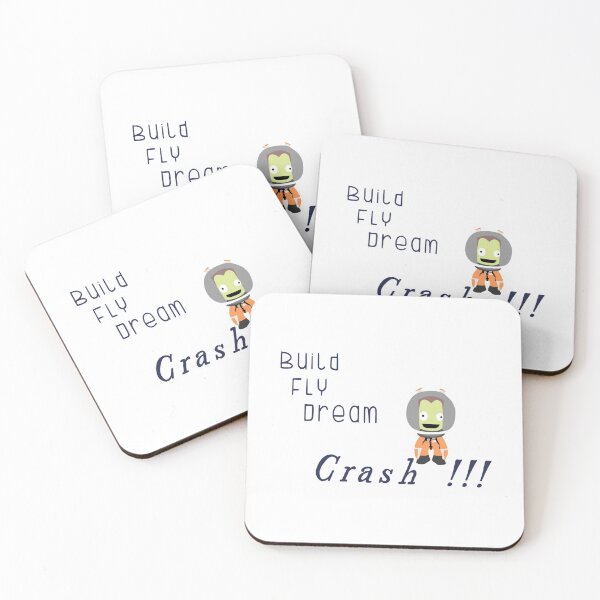 Item preview, Kerbal space program , Build fly dream crash !!! , KSP , Funny Saying   designed and sold by HoodieIsland.