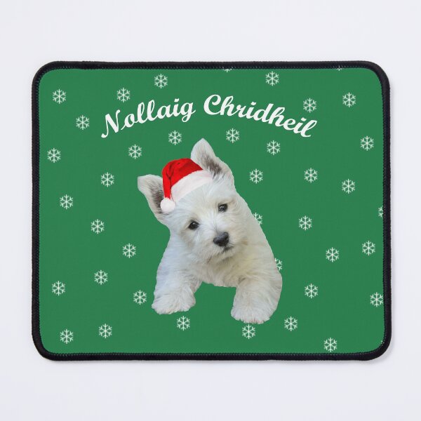 Item preview, Nollaig Chridheil abhag geal an iar designed and sold by quentinjlang.
