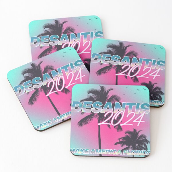 Item preview, DeSantis 2024 Make America Florida 80’s Style Election designed and sold by johnta17.