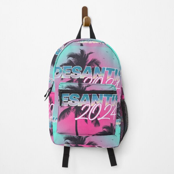 Item preview, DeSantis 2024 Make America Florida 80’s Style Election designed and sold by johnta17.