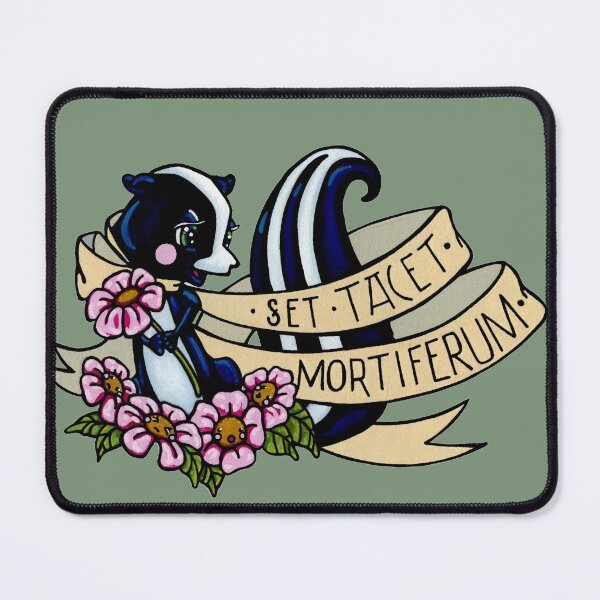 Item preview, 'Silent, but Deadly'- in LATIN designed and sold by sandpiperstudio.