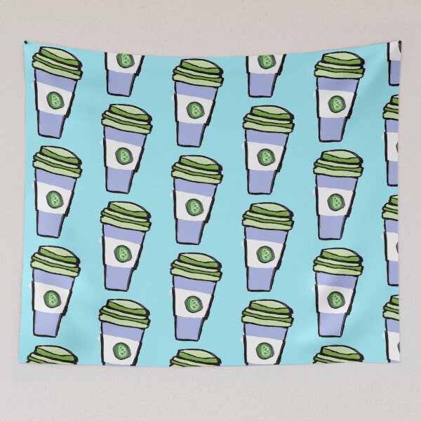 Item preview, Café away  designed and sold by ArtistRebeccaLS.