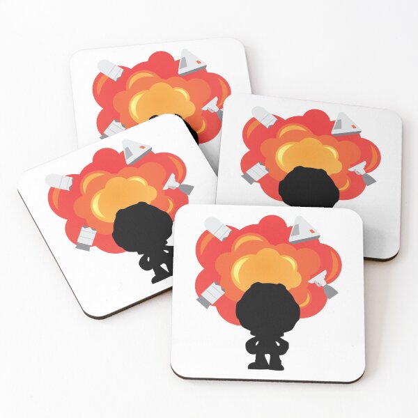 Item preview, Kerbal Space Program Explosion   designed and sold by HoodieIsland.