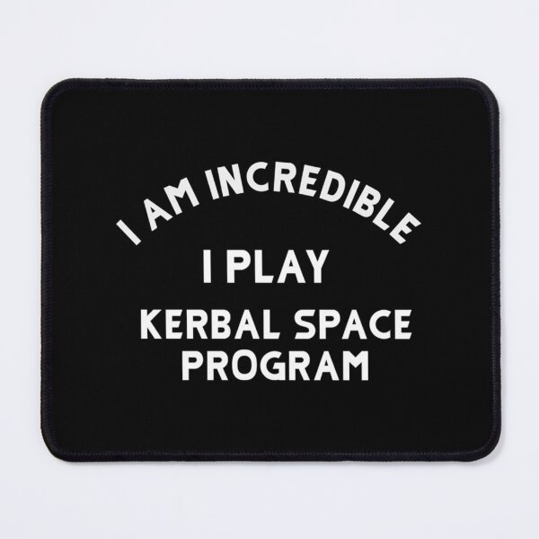 Item preview, Kerbal space program KSP black V-Neck designed and sold by HoodieIsland.