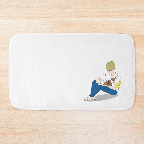 Item preview, BTS Jimin Playing with a Cat designed and sold by kpupsister.
