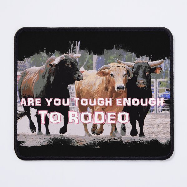 Item preview, RODEO BULL RIDER, RODEO QUOTES designed and sold by Barbara Jean Photo Art And Design.