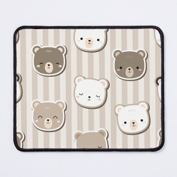 Item preview, Cute Doodle Teddy Bears designed and sold by Vector Scout Lab.