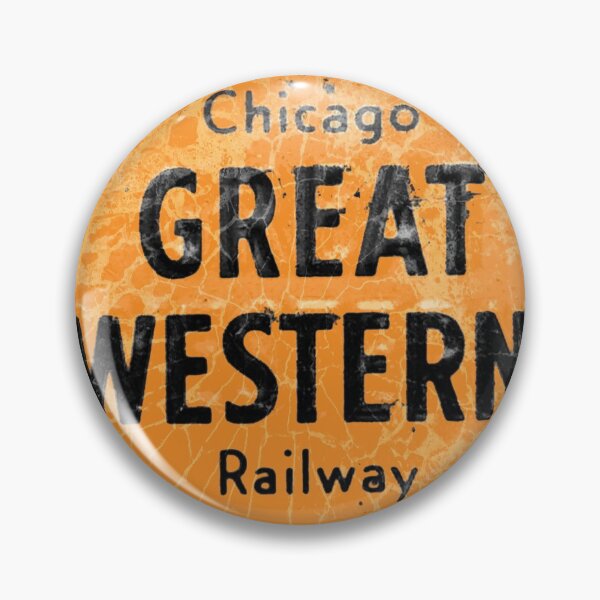 Item preview, Great Western Railroad designed and sold by Centuryvault.