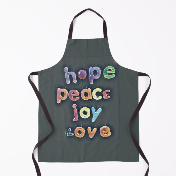 Item preview, Sherbet Hope, Peace, Joy, Love  designed and sold by CheekyGrace.