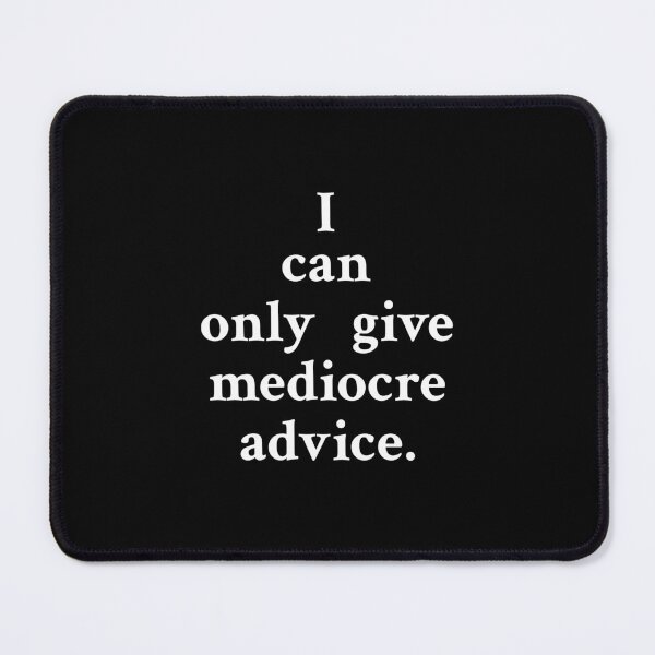 Item preview, I can only give mediocre advice designed and sold by OrenjiMan.