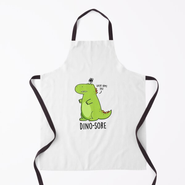 Item preview, Dino-sore Funny Irritated Dinosaur Puns  designed and sold by punnybone.