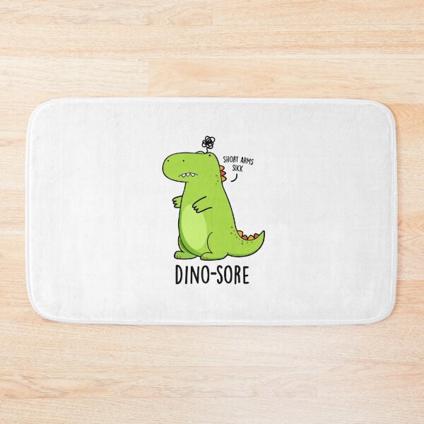 Item preview, Dino-sore Funny Irritated Dinosaur Puns  designed and sold by punnybone.