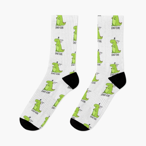 Item preview, Dino-sore Funny Irritated Dinosaur Puns  designed and sold by punnybone.