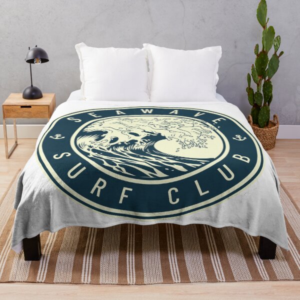 Item preview, Sea Wave Surf Club designed and sold by Vector Scout Lab.