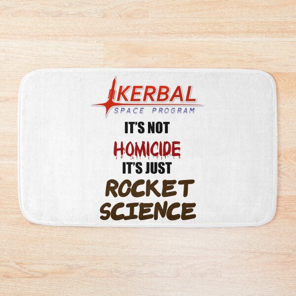 Item preview, KSP - IT_S NOT HOMICIDE, IT_S JUST ROCKET SCIENCE   designed and sold by HoodieIsland.